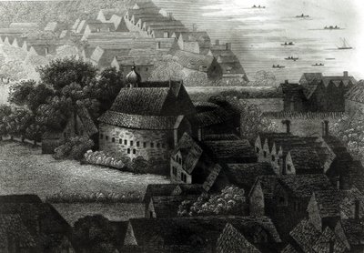 Bjørnehave, 1647 af Wenceslaus Hollar