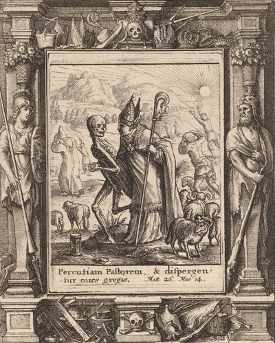 Biskop, 1651. af Wenceslaus Hollar