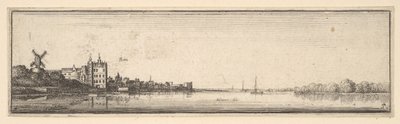 Bonn, 1642-1644. af Wenceslaus Hollar