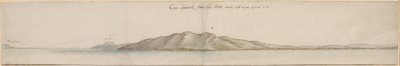 Cape Spartell fra Vesten af Wenceslaus Hollar