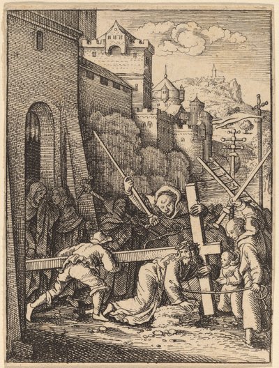 At bære korset af Wenceslaus Hollar