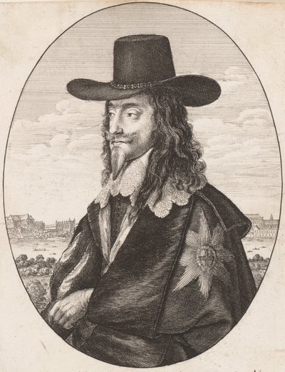 Charles I, 1649., 1649. af Wenceslaus Hollar