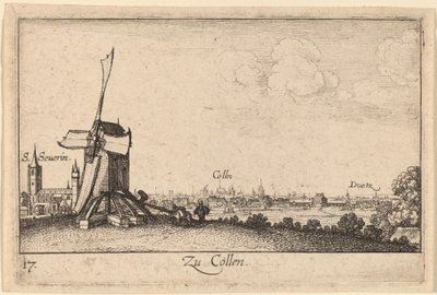 Köln af Wenceslaus Hollar