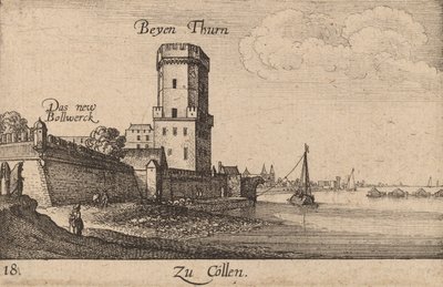 Køln, 1635. af Wenceslaus Hollar