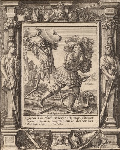 Greve, 1651. af Wenceslaus Hollar
