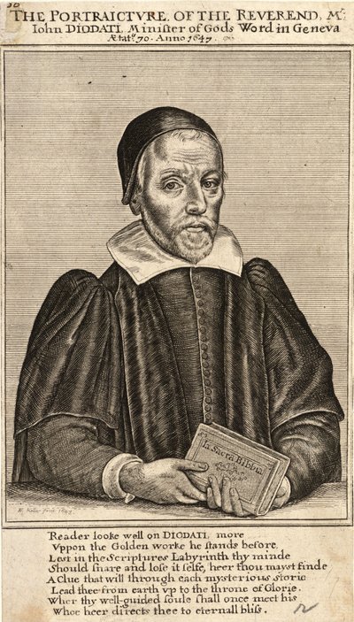 Diodata. Tilstand 3 af Wenceslaus Hollar
