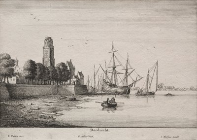 Dordrecht. af Wenceslaus Hollar