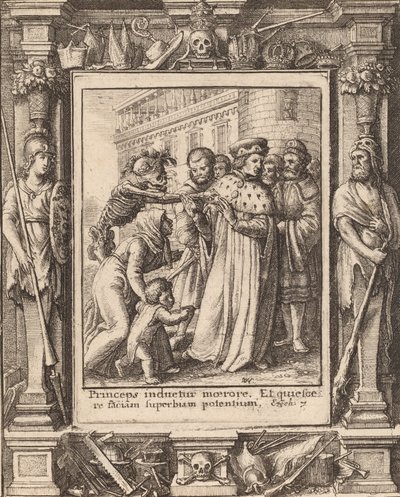 Hertug, 1651. af Wenceslaus Hollar