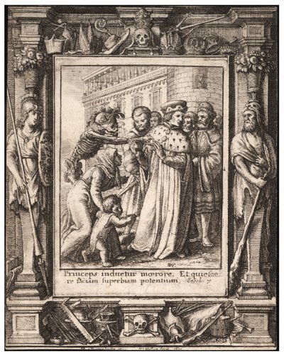 Duke. Tilstand 1 af Wenceslaus Hollar