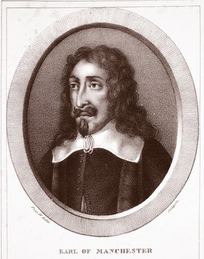 Jarl af Manchester, tilskrevet Delaporte, indgraveret af de Langlume af Wenceslaus Hollar