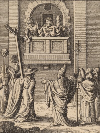 Se manden. af Wenceslaus Hollar