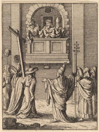 Se manden af Wenceslaus Hollar