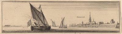 Emmerich, ca. 16321635. af Wenceslaus Hollar