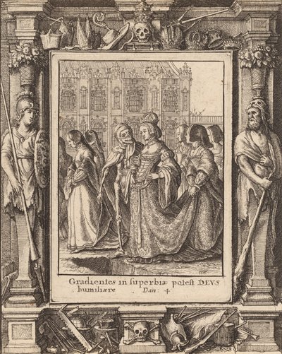 Kejserinde, 1651. af Wenceslaus Hollar