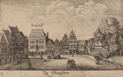 Frankfurt, 1635. af Wenceslaus Hollar