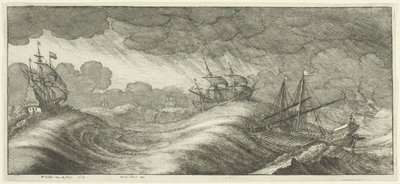 Galley af Wenceslaus Hollar