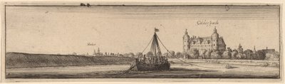 Gelderspach af Wenceslaus Hollar