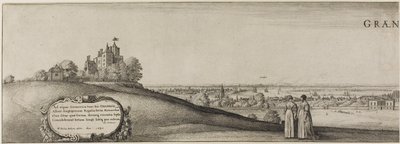Greenwich af Wenceslaus Hollar