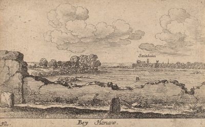 Født 1635. af Wenceslaus Hollar