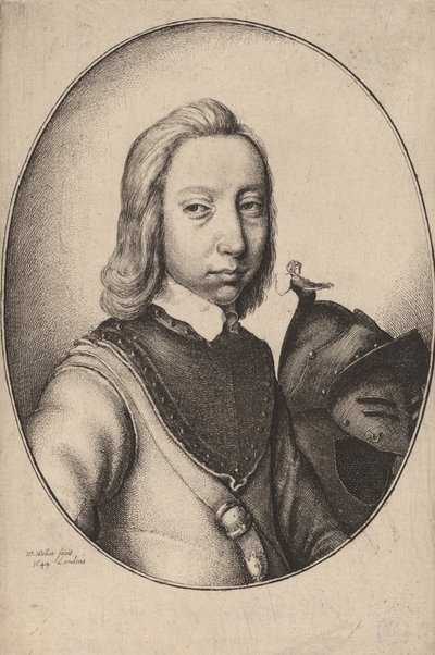 Henry Colthurst, 1644. af Wenceslaus Hollar