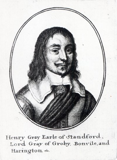 Henry Grey, 1. Earl Stamford af Wenceslaus Hollar