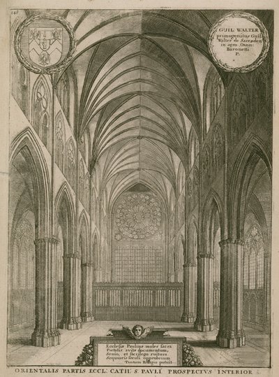 Interiør af St Paul