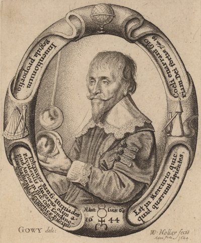 Johann Banfi Huniades. af Wenceslaus Hollar