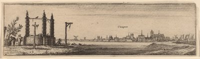 Kampen af Wenceslaus Hollar