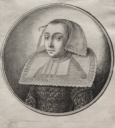 Købmandskone fra Hanan, 1649. af Wenceslaus Hollar