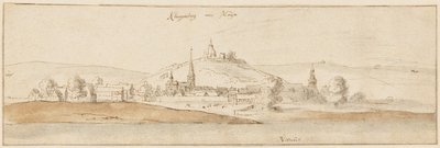 Klingenberg ved Main af Wenceslaus Hollar