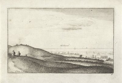 Landskab med udsigt over Shoreham af Wenceslaus Hollar