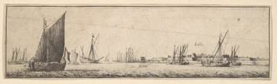 Lillo, 1642-44. af Wenceslaus Hollar