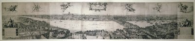 London, 1647 (kobberstik) af Wenceslaus Hollar