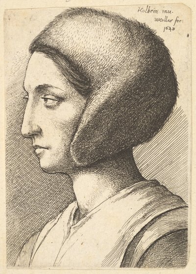 Margaret Giggs, 1648. af Wenceslaus Hollar