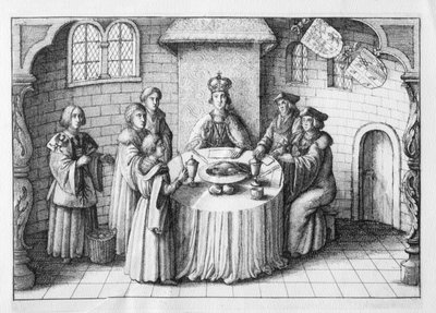 Maximilian, den hellige romerske kejser af Wenceslaus Hollar