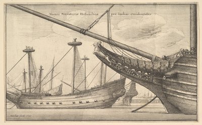 Hollandsk Vestindien, 1647 af Wenceslaus Hollar