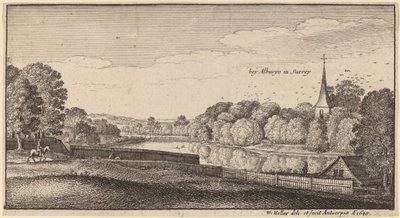 I nærheden af Albury af Wenceslaus Hollar