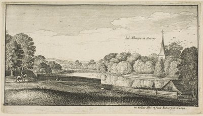 I nærheden af Albury af Wenceslaus Hollar