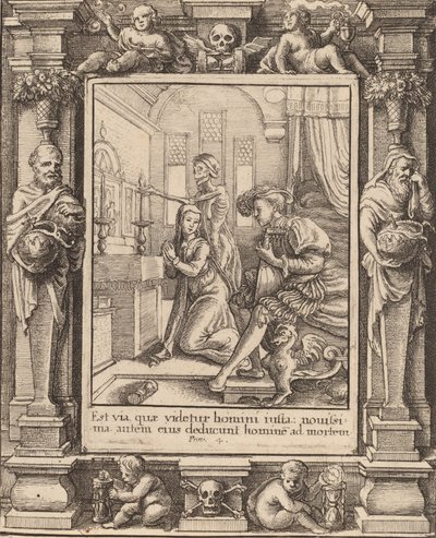 Nonne, 1651. af Wenceslaus Hollar