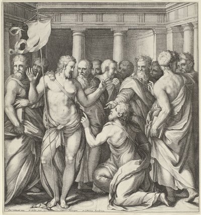 Thomas vantro af Wenceslaus Hollar