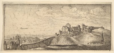 Passau, 1652-77. af Wenceslaus Hollar