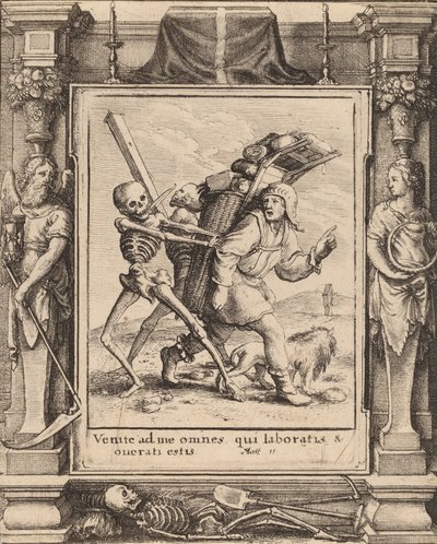 Kræmmer, 1651. af Wenceslaus Hollar