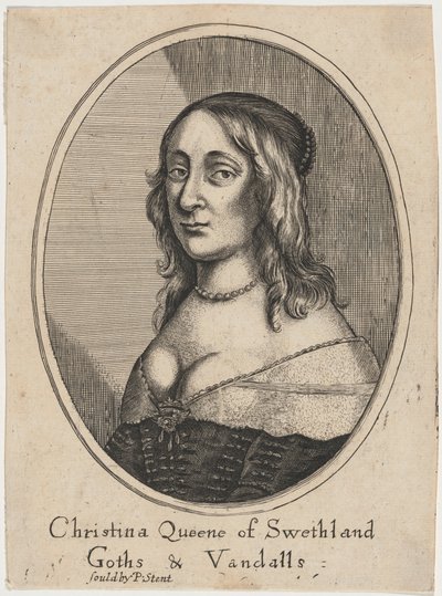 Dronning Christina af Wenceslaus Hollar