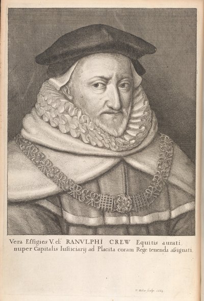 Ranulph Crew, fra 