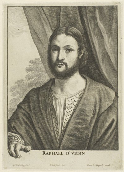 Raphael af Wenceslaus Hollar