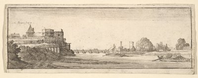Regensburg, 1652-77. af Wenceslaus Hollar