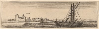 Roerort, ca. 1632. af Wenceslaus Hollar