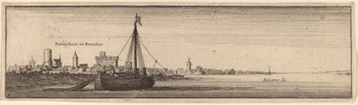 Rudesheim, ca. 16321636. af Wenceslaus Hollar