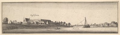 Ruesselsheim, 1642-44. af Wenceslaus Hollar