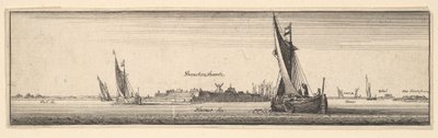 Schenkenschanz, 1642-1644. af Wenceslaus Hollar